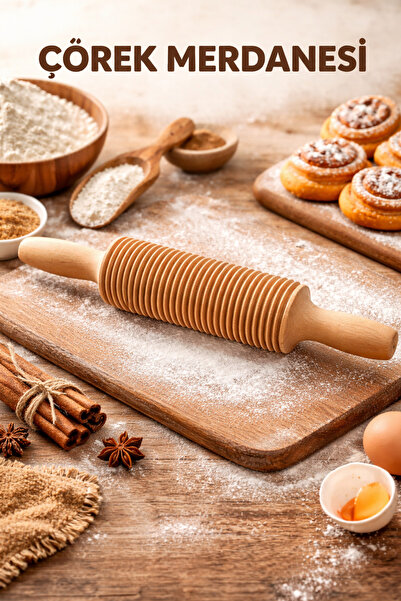 Gençler Çörek Merdanesi