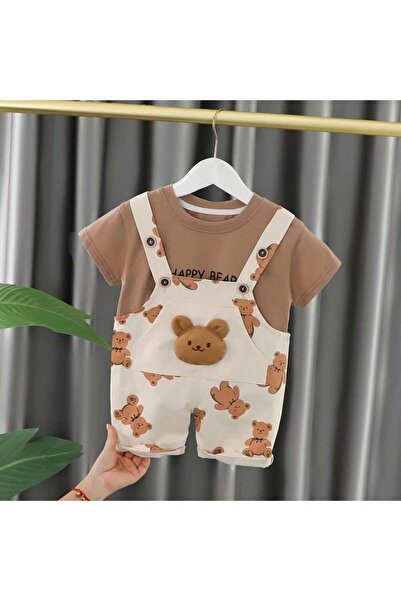 OEM Set de două piese, salopetă și tricou URSULET