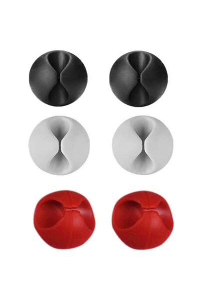 Nemere منظم لاصق لتثبيت الكابلات 6& # عبوة من 39 قطعة MZ2023-38 NemereHome