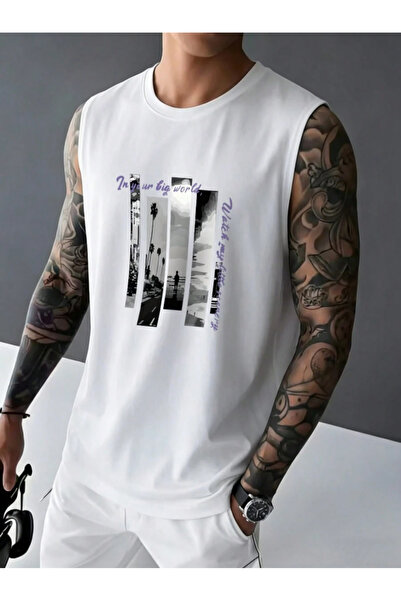 Derays Printed Athlete Tank