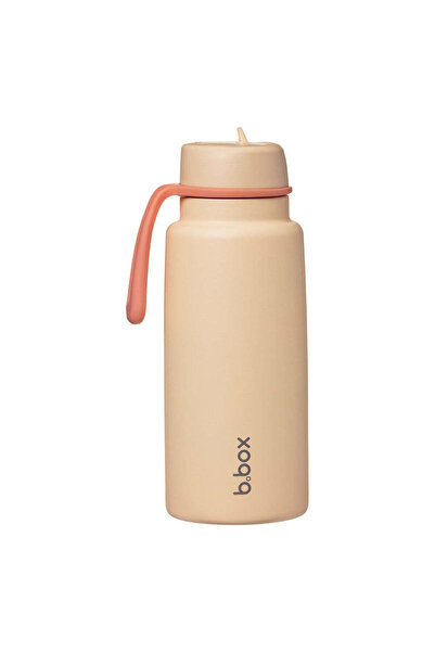 b.box 1L Flip Top Insulated Bottle - Be Box- Watermelon