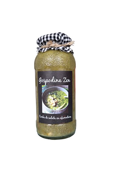 OEM Ciorba de salata cu afumatura Gospodina Zen 250ml