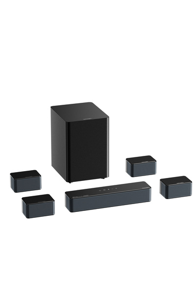 ULTIMEA مكبر صوت بوسيدون D80 بوم 7.1 قناة مع تقنية دولبي أتموس