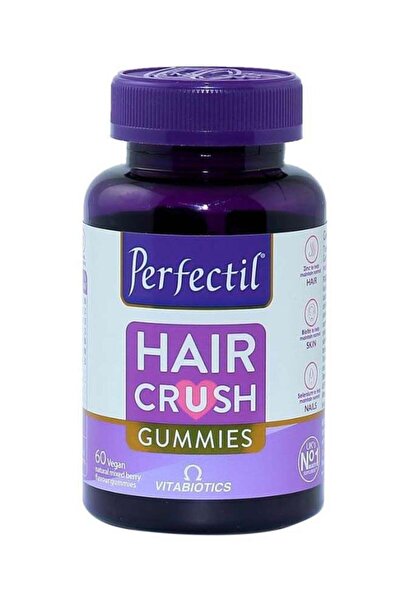 Vitabiotics حلوى بيرفكتيل هير كراش 60 قطعة