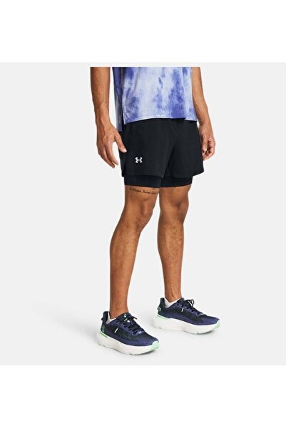 Under Armour Ua Launch 5 2-In-1 Shorts Erkek Şort