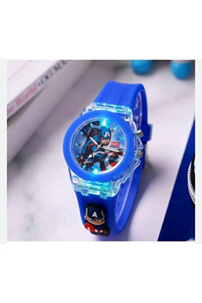 marimari Illuminated Children's Watch with Cute Figures