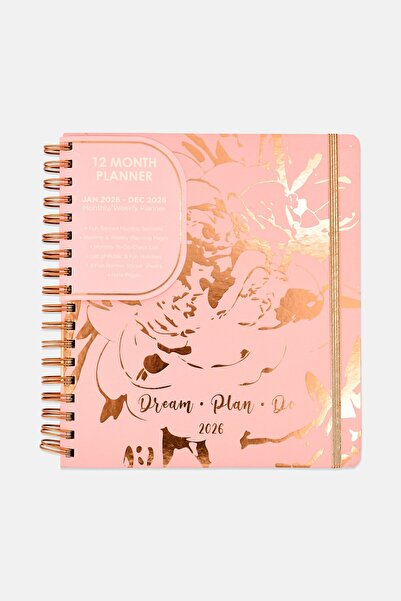 Votum Dream, Plan, Do 12 Month Planner 2026