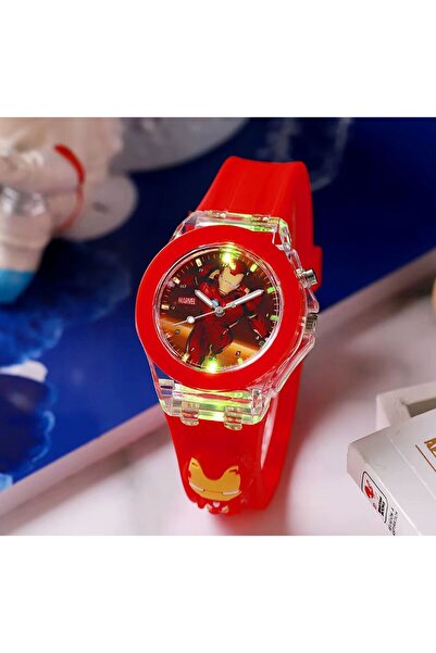 marimari Illuminated Children's Watch with Cute Figures
