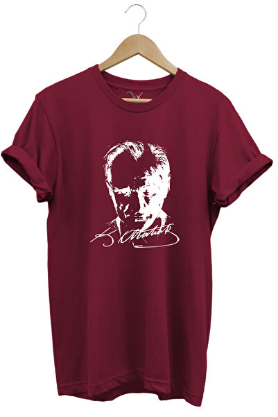 WİDİ Unisex 23 aprilie Mustafa Kemal ATATÜRK cu imprimeu 29 octombrie Regular...