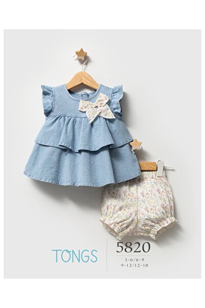 Tongs Jeans Uni̇verse 2-Piece Set