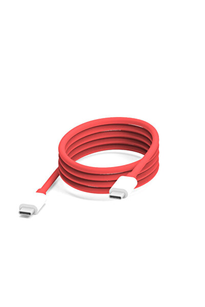 wiks 60W PD Hızlı Şarj Type-C to Type-C Kablo 1.2M – Süper Hızlı Şarj ve Veri...