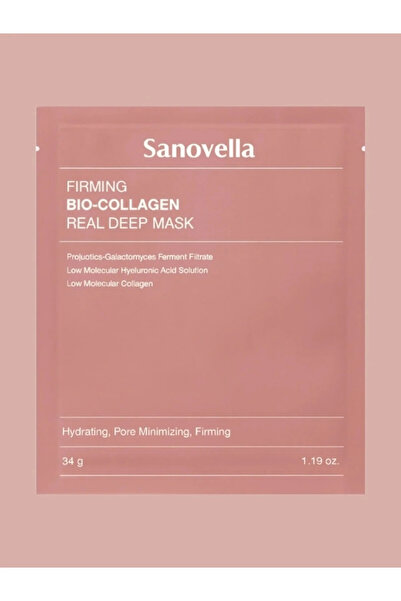 Sanovel La Bio - Collagen Real Deep, Şeffaflaşan, Nemlendiren, Gözenek Küçült...