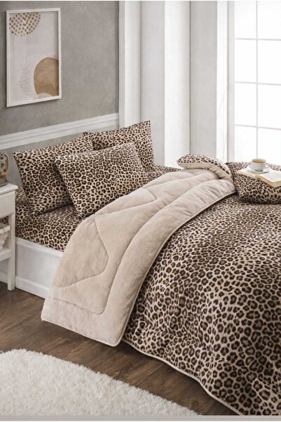 BAMİROSE Diamond Luxury Wellsoft Double-Sided Quilt + Pillowcase, Sleeping, D...