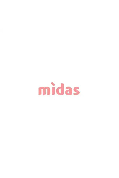 Midas Furniture مرتبة عادية مقاس كينغ (193 × 203 سم) بيضاء