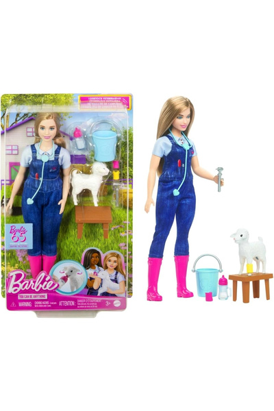 Barbie Çiftlik Veterineri 65. Yıl Dönümü Kariyer Koleksiyonu HRG42
