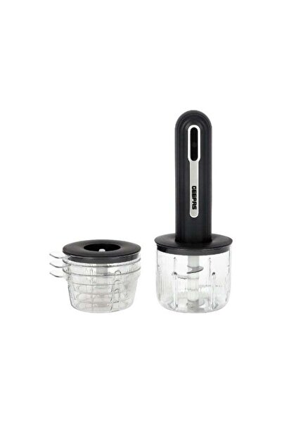 Geepas مفرمة طعام صغيرة قابلة لإعادة الشحن