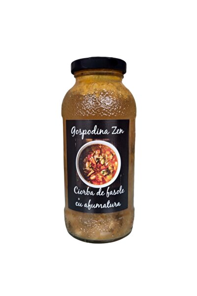 OEM Ciorba de fasole cu afumatura Gospodina Zen 250ml