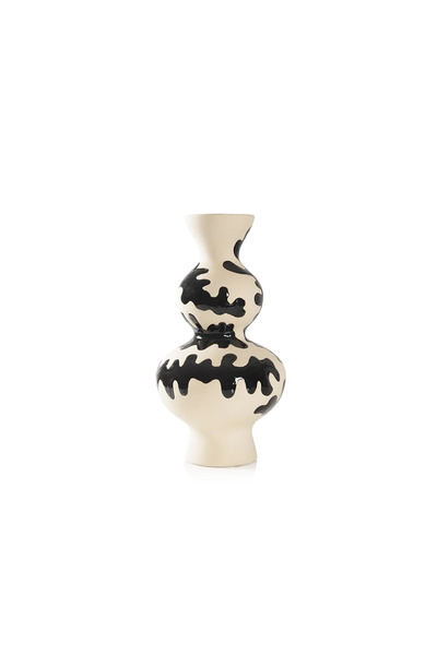 Midas Furniture Asura Vase Beige White