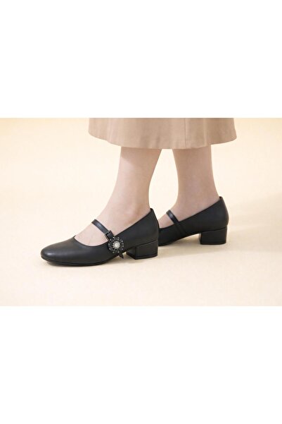 TRENDYSHOSE 26410 حذاء نسائي مريح مضمون الجودة حذاء بكعب عريض