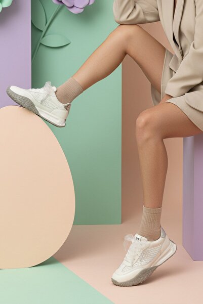 KRISTE BELL İva Original Kri̇stebell Imported Fi̇le Stone Detail Special Seri...