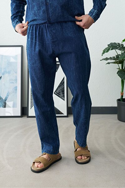 TÜZeMEN Washable Abstract Baggy Boy Pants