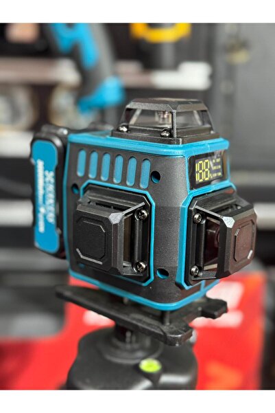 haktaş DİJİTAL GÖSTERGELİ TRİPOD AYAK+ LAZER TERAZİ 16 CİZGİ TAŞIMA CANTALI H...