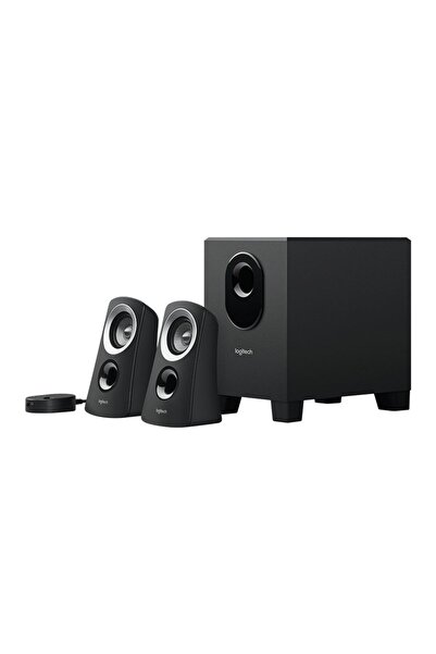 logitech Z313 2+1 Siyah 25w RMS Hoparlör 980-000413