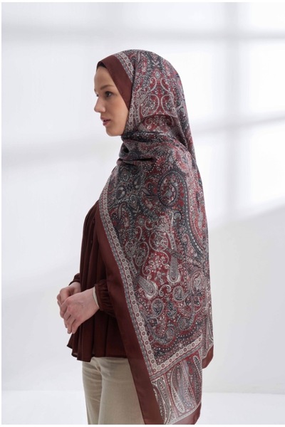 ARMANDA ETHNIC VUAL VINTAGE DESEN ŞAL