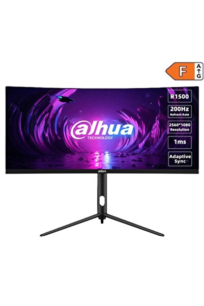 DAHUA 30'' LM30-E330CA 1ms HDMI DP 200Hz Curved