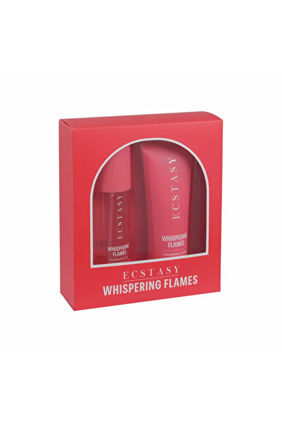 Ecstasy Set cadou Ecstasy, Whispering Flames, Crema de corp 150ml + Body Mist...
