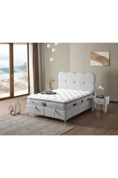 Paffia Aura Baza+Başlık+Yatak Set