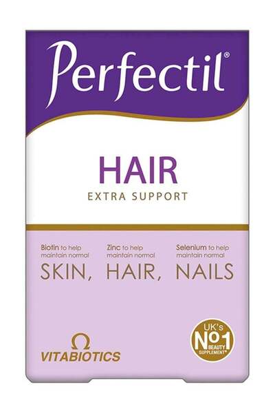 Vitabiotics بيرفكتيل بلس هير 60 قرص