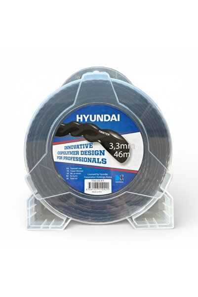 Hyundai Twister Tırpan Misinası 3.3 mm 46 m – Kopolimer Profesyonel Misina