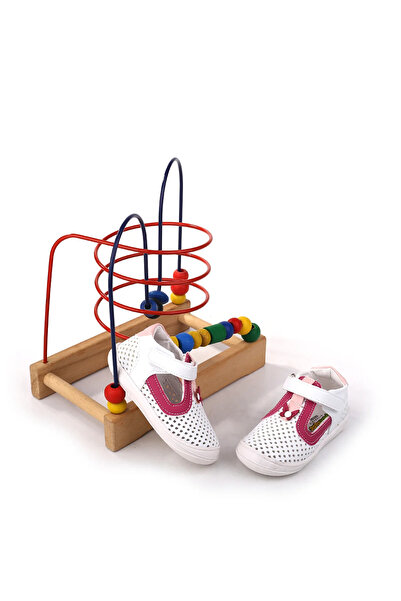 Walkenzo - Şrbb 4789 Girl's Orthopedic Shoes Sandals