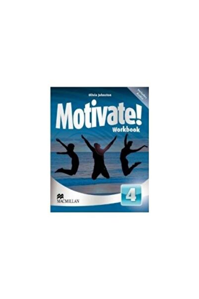 Macmillan Motivate Workbook Level 4 (Includes Audio CD), Ol