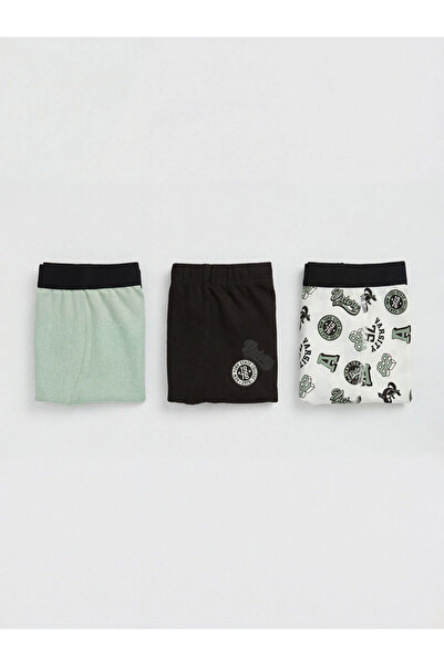 LC Waikiki Özmarka Нова колекция 3-пакет боксерки за момчета