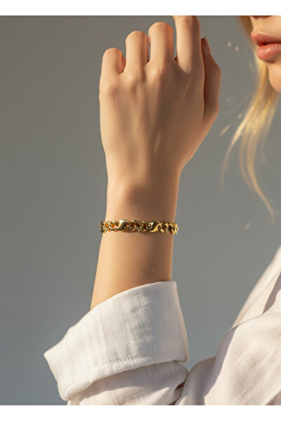BİJU YILMAZ سوار Xuping Gold مرصّع بالأحجار Nova Ring - 26xpb45