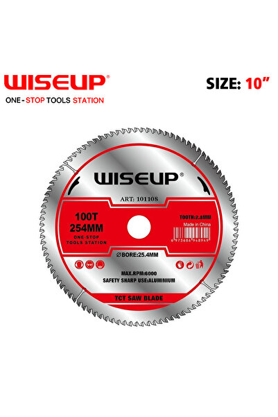 WISEUP Aluminum disc ''10