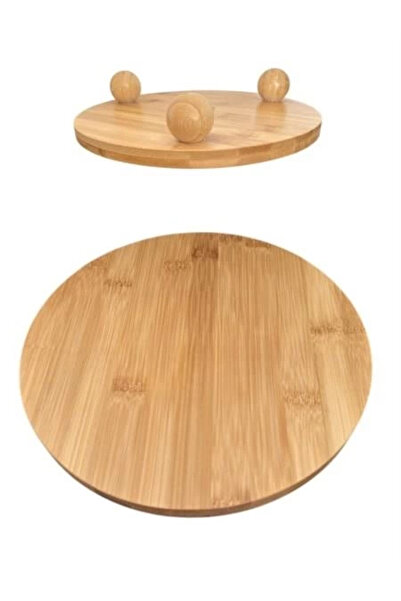 BALSA BLS BMB104 Ayaklı Bambu Sunumluk 30 cm
