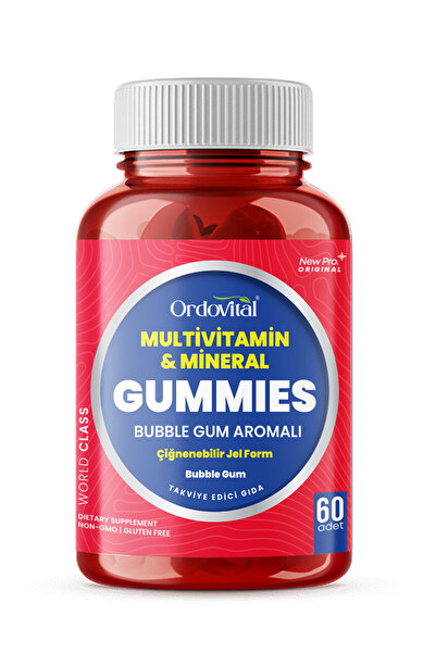 Ordovital Multivitamin & Mineral |   Energy, Immunity, and Daily Vitamin and ...