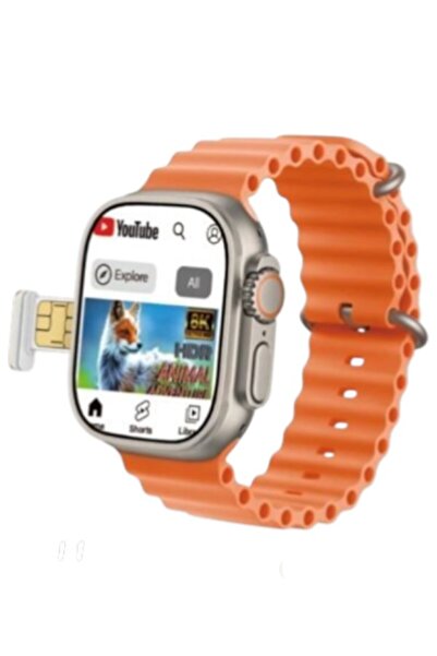 Modio Smart Watch ST11 With 3 Pairs Strap, 2.2 Inch Display