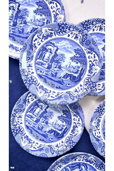 ers erbaşlar Milan 6-Piece Luxury Cake Plate Set