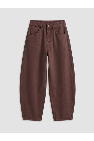 LC Waikiki Γυναικείο τζιν παντελόνι Özmarka New Season Barrel Fit