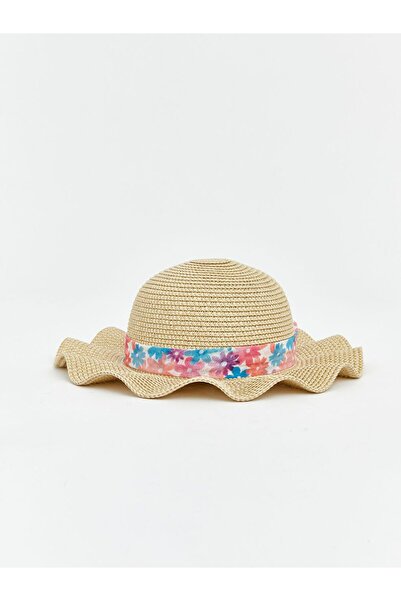 LC Waikiki LCW ACCESSORIES cu model Pălărie de paie pentru fete