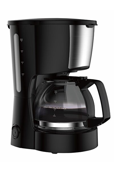 VICTRONIC Filter coffee maker, Victronic, 600W, ground coffee, black, 600 ml