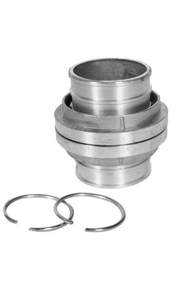 micul fermier Set cuplaje (conector) furtun de incendiu de 4"