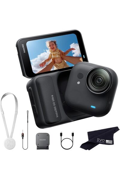 Insta360 GO Ultra – Tiny Hands-Free 4K Cam