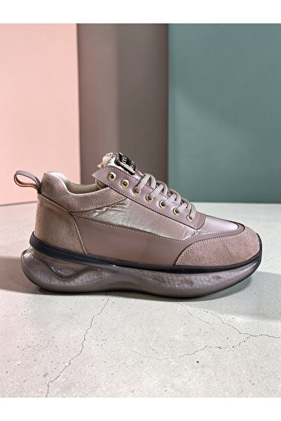 SPOR Kadın Sneaker Kalın Tabanlı Bağcıklı Myra