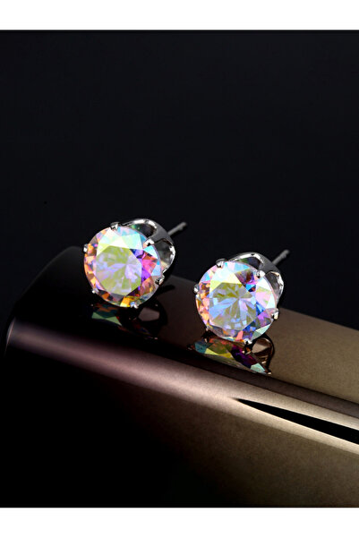 Take Two By Styli Gem Stud Earrings