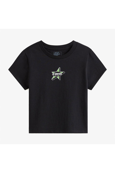 Vans Starmarked Kadın Siyah T-Shirt